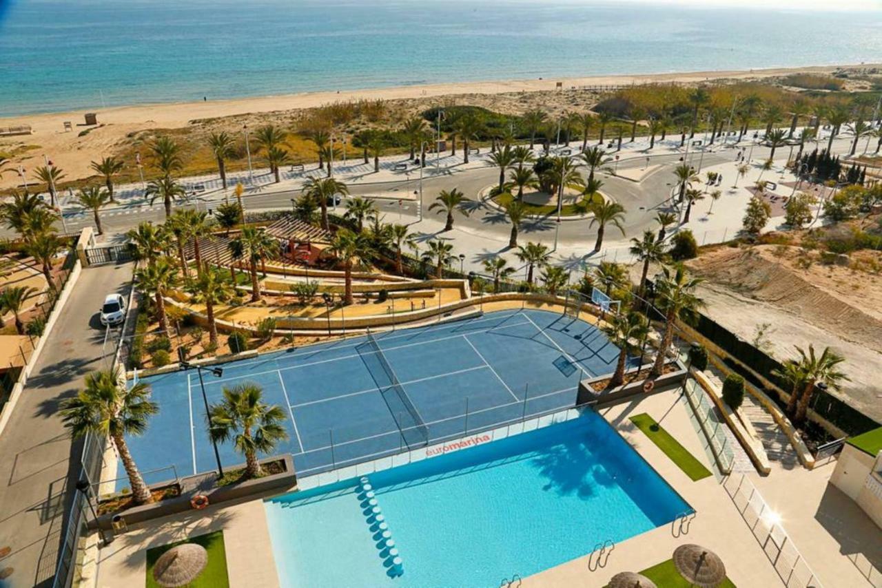 Sea Coast Apartment Arenales del Sol Bagian luar foto