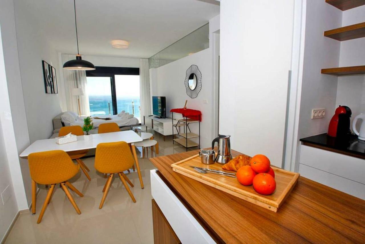 Sea Coast Apartment Arenales del Sol Bagian luar foto