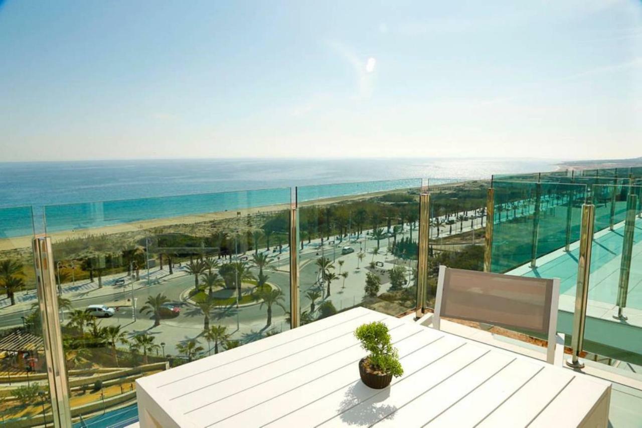 Sea Coast Apartment Arenales del Sol Bagian luar foto