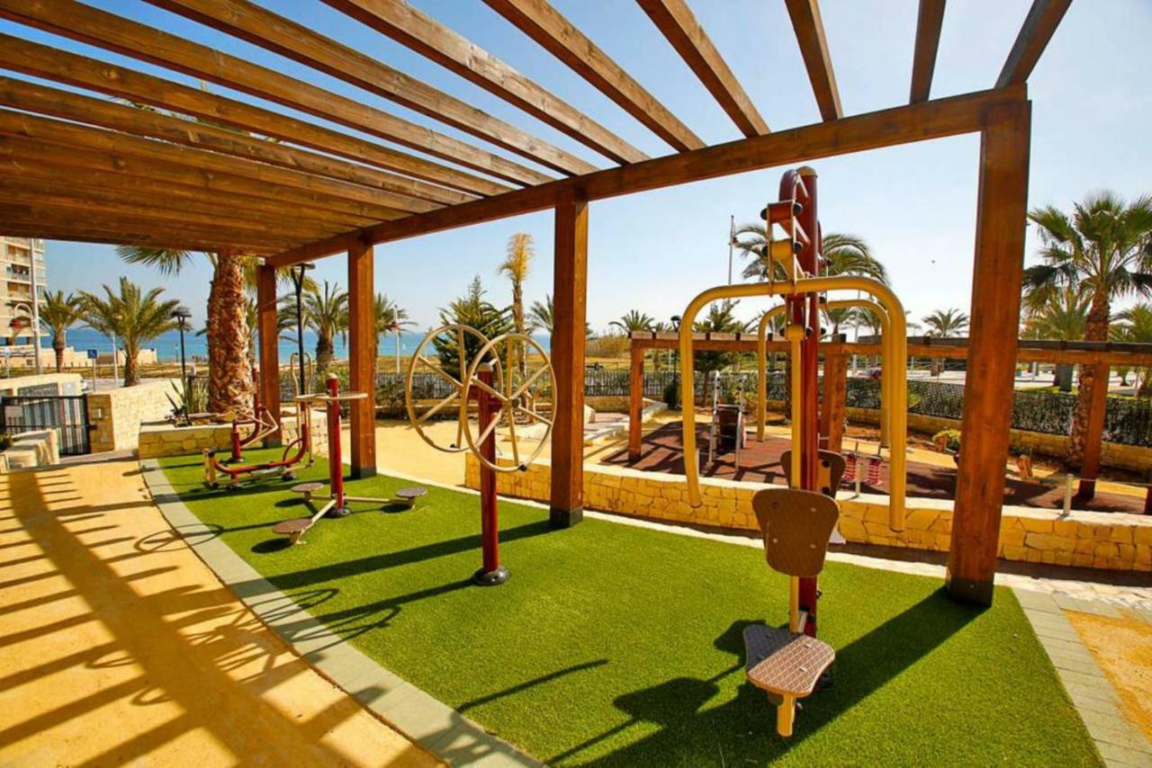 Sea Coast Apartment Arenales del Sol Bagian luar foto